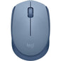 Ratón Inalámbrico Logitech M171/ Hasta 1000 DPI/ Gris Azulado