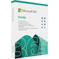 Microsoft 365 Familia/ 6 Usuario/ 1 Año/ 5 Dispositivos