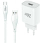 Cargador de Pared Myway MYWEPAK0002/ 1xUSB + Cable USB Tipo-C/ 15W