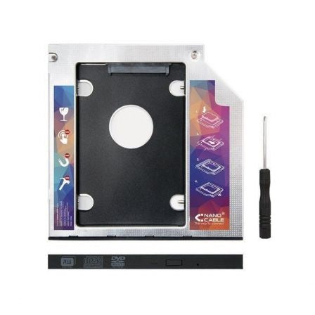 Nanocable Adapter 10.99.0102 for 1x 2.5" hard drive