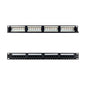 Patch Panel Nanocable 10.21.4124/ 24 Puertos/ Cat.6a/ Altura 1U