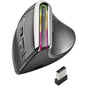 Ratón Vertical Inalámbrico por Bluetooth NGS Evo Karma/ Batería recargable/ Hasta 3200 DPI