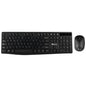 Teclado y Ratón Inalámbricos NGS Allure Kit