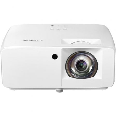 Optoma ZW350ST - Proyector DLP - láser - portátil - 3D - 3600 lúmenes - WXGA (1280 x 800) - 16:9 - objetio fijo para distancias cortas