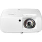 Optoma ZW350ST - Proyector DLP - láser - portátil - 3D - 3600 lúmenes - WXGA (1280 x 800) - 16:9 - objetio fijo para distancias cortas