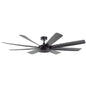 Ventilador de Techo Orbegozo CF 144182/ 35W/ 8 Aspas 182cm/ 6 velocidades