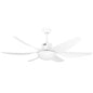 Ventilador de Techo Orbegozo CP 100138/ 50W/ 6 Aspas 138cm/ 5 velocidades