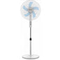 Ventilador de Pie Orbegozo SF 1040/ 45W/ 5 Aspas 40cm/ 3 velocidades
