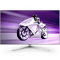 Monitor Gaming Philips Ambiglow 42M2N8900 41.5"/ 4K/ 0.1ms/ 138Hz/ OLED/ Multimedia/ Blanco