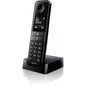 Teléfono Inalámbrico Philips D4701B/34/ Negro