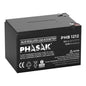 Batería Phasak PHB 1212 compatible con SAI/UPS PHASAK según especificaciones