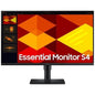 Samsung S24D406GAU - S40GD Series - monitor LED - 24\1 - 1920 x 1080 Full HD (1080p) @ 100 Hz - IPS - 250 cd/m² - 1000:1 - 5 ms - 2xHDMI, DisplayPort - altavoces - negro