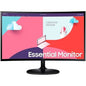 Monitor Curvo Samsung Essential Monitor S36C S27C364EAU/ 27"/ Full HD/ Negro