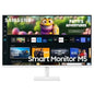 Smart Monitor Samsung M5 S27CM501EU 27"/ Full HD/ Smart TV/ Multimedia/ Blanco