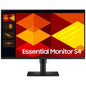 Monitor Samsung Essential Monitor S4 S27D402GAU 27"/ Full HD/ Regulable en altura/ Negro