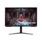 Samsung Odyssey G5 S32CG510EU - G51C Series - monitor LED - gaming - 32\1 - 2560 x 1440 QHD @ 165 Hz - VA - 300 cd/m² - 3000:1 - HDR10 - 1 ms - 2xHDMI, DisplayPort - negro