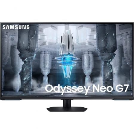 Smart Monitor Gaming Samsung Odyssey Neo G7 S43CG700NU 43"/ 4K/ 1ms/ 144Hz/ VA/ Multimedia/ Smart TV/ Negro