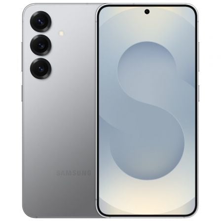 Smartphone Samsung Galaxy S25 12GB/ 128GB/ 6.2"/ 5G/ Gris