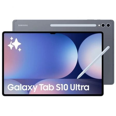 Tablet Samsung Galaxy Tab S10 Ultra 14.6"/ 16GB/ 1TB/ Octacore/ Gris