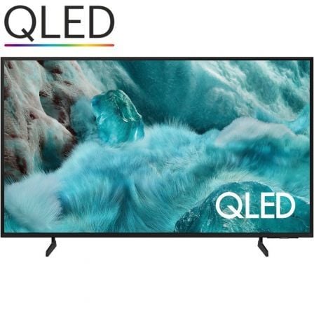 Samsung TQ43Q7FAAU - 43\1 Clase diagonal Serie Q7F TV LCD con retroiluminación LED - QLED - Smart TV - Tizen OS - 4K UHD (2160p) 3840 x 2160 - HDR - Quantum Dot - negro