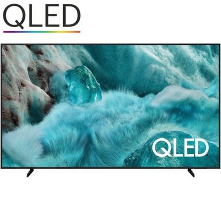 Samsung TQ75Q7FAAU - 75\1 Clase diagonal Serie Q7F TV LCD con retroiluminación LED - QLED - Smart TV - Tizen OS - 4K UHD (2160p) 3840 x 2160 - HDR - Quantum Dot - negro