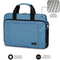 Mochila Subblim Air Padding Laptop Bag para Portátiles hasta 15.6"/ Azul