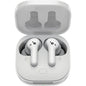 Auriculares Bluetooth Sunstech WAVEPODSMOVEWT/ con estuche de carga/ Autonomía 8h/ Blancos