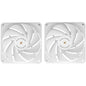 Pack 2 Ventiladores Mars Gaming MF-NCLX2/ 12cm