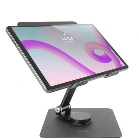 Suporte convertível para tablet Mars Gaming MA-RST até 13"/preto