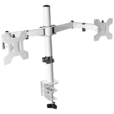 Suporte de secretária para monitor duplo Mars Gaming MARM2/Giratório/Inclinável/Até 8 kg