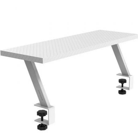 Suporte para monitor Mars Gaming MGDS/ até 10 kg/ branco