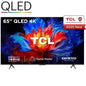 Televisor TCL QLED 65P8K 65"/ Ultra HD 4K/ Smart TV/ WiFi