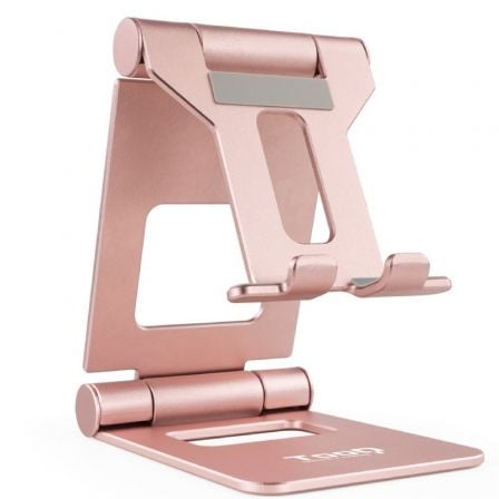 Suporte para smartphone/tablet TooQ PH-KEOPS-OCASO/Rosa