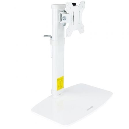 Suporte de secretária para monitor TooQ DB1127TN-W/Rotação/Inclinável/até 6 kg