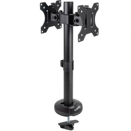 TooQ DB1132TN-B Suporte de secretária para monitor duplo/giratório/inclinável/até 8 kg