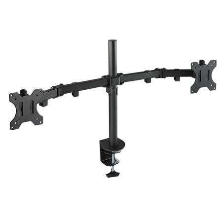 TooQ DB1232TN-B Suporte de secretária para monitor duplo/giratório/inclinável/até 8 kg