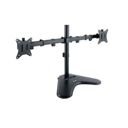 TooQ DB1702TN-B Suporte de secretária para monitor duplo/giratório/inclinável/até 9 kg