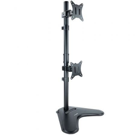TooQ DB1703TNV-B Suporte de secretária para monitor duplo/giratório/inclinável/até 9 kg