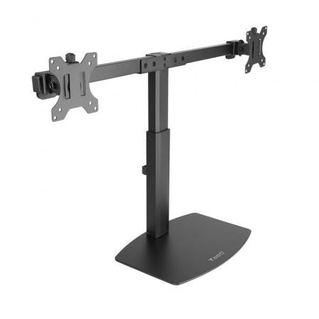 TooQ DB1727TN-B Suporte de secretária para monitor duplo/giratório/inclinável/até 6 kg