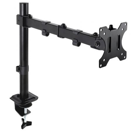 Suporte de secretária para monitor TooQ DB1801TN-B/Rotação/Inclinável/até 8 kg