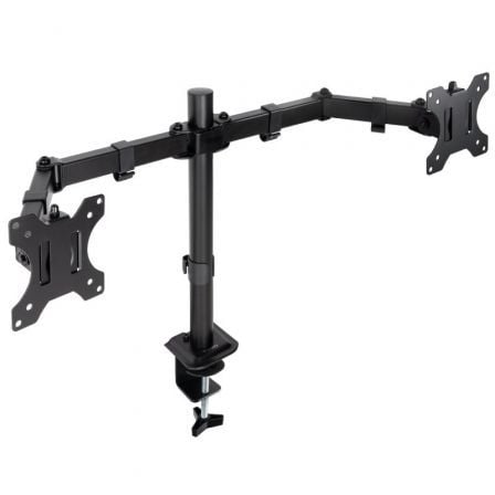 TooQ DB1802TN-B Suporte de secretária para monitor duplo/giratório/inclinável/até 8 kg