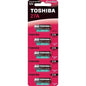 Pack de 5 Pilas 12V Toshiba 27A/ 12V/ Alcalinas