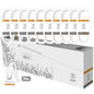 Pack 10 Cables USB 2.0 Tech One Tech Basik TEC2953/ USB Macho - USB Tipo-C Macho/ 1m/ Blanco