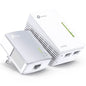 Adaptador Powerline TP-Link WPA4221KIT 600Mbps/ Alcance 300m/ Pack de 2