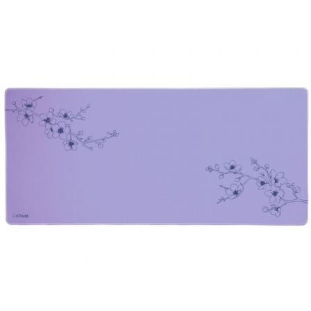 Alfombrilla Trust Gaming GXT 759 XXL/ 3 x 400 x 900mm/ Púrpura