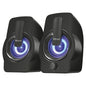Altavoces Trust Gemi RGB/ 12W/ 2.0