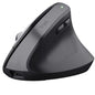 Ratón Vertical Inalámbrico por Bluetooth Trust Bayo+/ Batería Recargable/ Hasta 2400 DPI