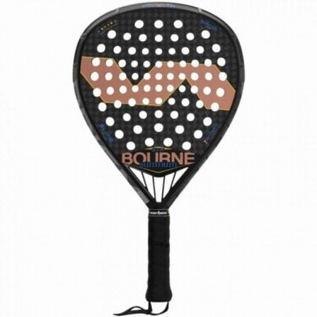 Pala de pádel Varlion Bourne Summum Stockholm 2022/ Negra