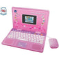 Portátil Infantil VTech Genio Máster Color Bilingüe/ Rosa