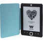Funda para libro electrónico Woxter Universal Case 60 Blue EB26-009/ Azul